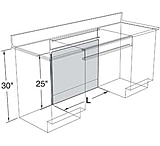 Image of Vwr Panel Kneespace 25X48 A10M2548-0000