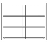 Image of Vwr PASS-THRU Wu 36X30X12.75 CFW13M3036