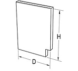 Image of Vwr Pedestal Assembly Neu Rght CFA-2836-RA