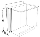 Image of Vwr Rear Filler Acc CFL-5199-0A