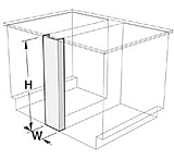 Image of Vwr Rear Filler Acc CFL-5209-0A