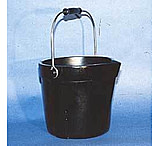 Image of VWR Rubber Acid Bucket 21022