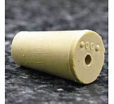 Image of VWR Rubber Stoppers, One-Hole 0--M181