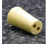 Image of VWR Rubber Stoppers, Two-Hole 8--M182