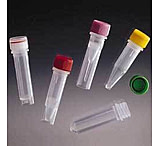 Image of VWR Screw-Cap Microcentrifuge Tubes 3605-842-300 Color-Coded Inserts