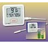 Image of VWR Sentry Minimum/Maximum Memory Thermometers 4322 F Thermometer With Bottle Probe