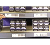 Image of VWR Shelf Label Holders L-51 Self-Adhesive Holders