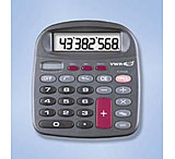 Image of VWR Solar-Powered Desktop Calculators 6031 8-Digit Display