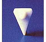 Image of VWR Spinvane Stir Bars 371360001 Half-Round Stir Bar, Rounded For 16 Mm O.D. Test Tubes, Round Bottom