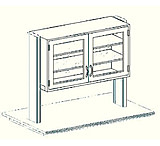 Image of Vwr Storage Ovrhd H-SFTY 60W VWR407522HG