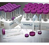 Image of VWR SuperClear Ultra-High Performance Centrifuge Tubes with Flat or Plug Caps, Polypropylene 3132-340-306 Tubes With Plug Caps