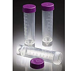Image of VWR SuperClear Ultra-High Performance Freestanding Centrifuge Tubes with Flat Caps, Polypropylene 3075-870-006 Replacement Caps, Nonsterile