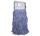 Image of VWR Synthetic-Blend Wet Mops FGF13753BL00 Large Mop Heads, 625 g (22 oz.)