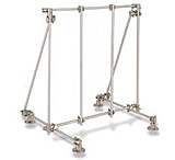Image of VWR Talon Small Lab-Frames 915730 Lab-Frame With Stainless Steel Rods