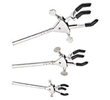Image of VWR Talon Three-Prong Clamps, Stainless Steel 915850