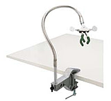 Image of VWR Talon Ultra Flex Support Systems with Bench Clamp 915812 System With Bench Clamp And 30.5 Cm/12in Arm