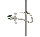 Image of VWR Talon Ultra Flex Support Systems with Lab-Frame Connector 915814 System With Lab-Frame Connector And 30.5 Cm/12in Arm