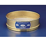 Image of VWR Testing Sieves, 12 Brass Frame, Stainless Steel Wire Cloth 70BS12I Intermediate Height