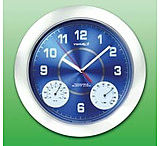 Image of VWR Thermometer/Humidity Wall Clock 1071