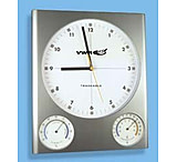 Image of VWR Thermometer/Hygrometer Wall Clock 1079