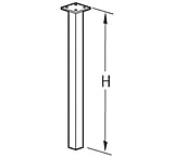 Image of Vwr Top Mounted Leg 30" A15M0231-00