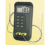 Image of VWR Two-Channel Thermometer with Offsets 4135 Two-Channel Thermometer With Offsets
