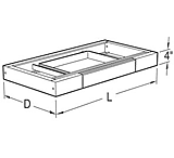 Image of Vwr Two Drawer Assembly 54X28 CFA02M285403