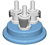 Image of VWR Vwr Adapter 80 1/4 Hb X3 205-3004-VWR