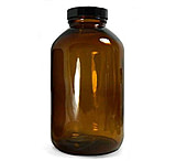 Image of VWR Vwr Bottle Amber Wm 2000ml Pk4 414004-200