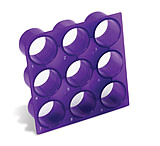 Image of VWR Vwr Box 15/50ml Purple Pk5 HS23271A