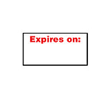 Image of VWR Vwr Labelred Expire Rl1500 Cs1 VWR-L5-1-C