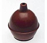Image of Walter Stern Rubber Bulb 211A Bulb Red PK-12 1-1/2OZ, Pack of 12