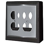 Image of Watersaver Faucet Box Electrical Dbl Gang 20AMP E633WS