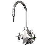 Image of Watersaver Faucet Curb Mnt Mixing 8&quot; Swing Gn L212-8WS