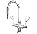 Image of Watersaver Faucet Deck Mnt Mixing 8" Ada L412-8BH
