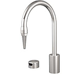 Image of Watersaver Faucet Deck Mnt Sensor Faucet W/TMV L4511-303