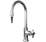 Image of Watersaver Faucet Deck Mnt Sng Faucet W/6&quot; G/N L611