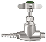 Image of Watersaver Faucet Deck Mnt TURRET/1NEEDVLV/SHNK L2880-131WS