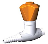 Image of Watersaver Faucet Deck Mnt Turret 4 Needle Valve CT2880234WSA