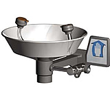 Image of Watersaver Faucet Wall Mnt Eye Wash Ct CTEW814