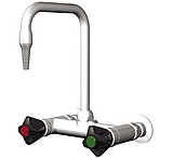 Image of Watersaver Faucet Wall Mnt Mixing 6&quot; Vb Gn CT1714VB-WSA