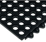 Image of Wearwell Mat 24/7 Edg Mal 3X39IN Yel 71541157416