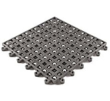 Image of Wearwell Mat ERGODSOFT18X18IN Char CS10 71541178447