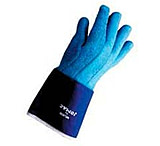 Image of Wells Lamont Glove Terry Welder Blue 628FR, Pack of 12 / Each