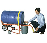 Image of Wesco International 50BTW Poly Drum Truck 240078