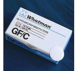 Image of Whatman Grade GF/C Glass Microfiber Filters, Whatman 1822-150, Pack of 100