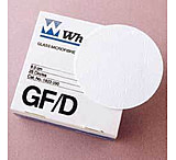Image of Whatman Grade GF/D Glass Microfiber Filters, Whatman 1823-150, Pack of 25