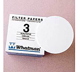 Image of Whatman Grade No. 3 Filter Paper, Whatman 1003-055, Pack of 100