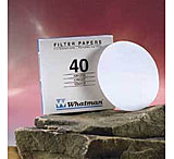 Image of Whatman Grade No. 40 Quantitative Filter Paper, Ashless, Whatman 1440-055, Pack of 100