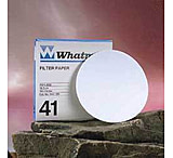 Image of Whatman Grade No. 41 Quantitative Filter Paper, Ashless, Whatman 1441-150, Pack of 100